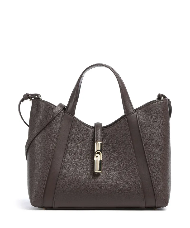 Furla Goccia S Borsa a mano cioccolato