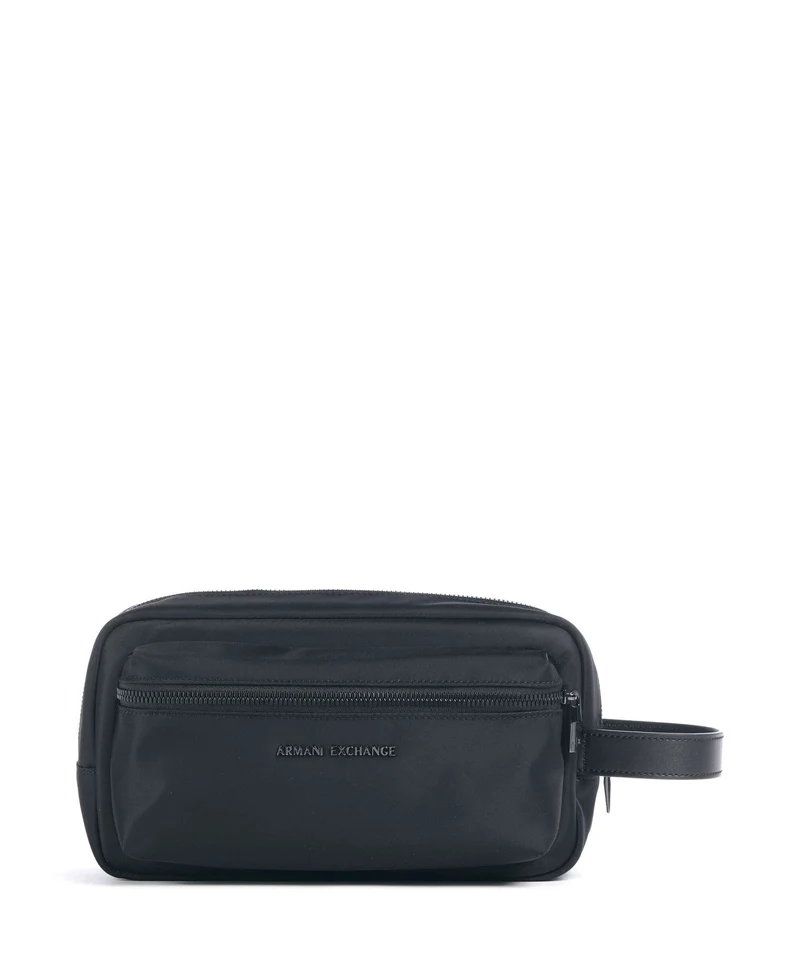 Armani Exchange Commuting Borsa da toilette deep navy/black