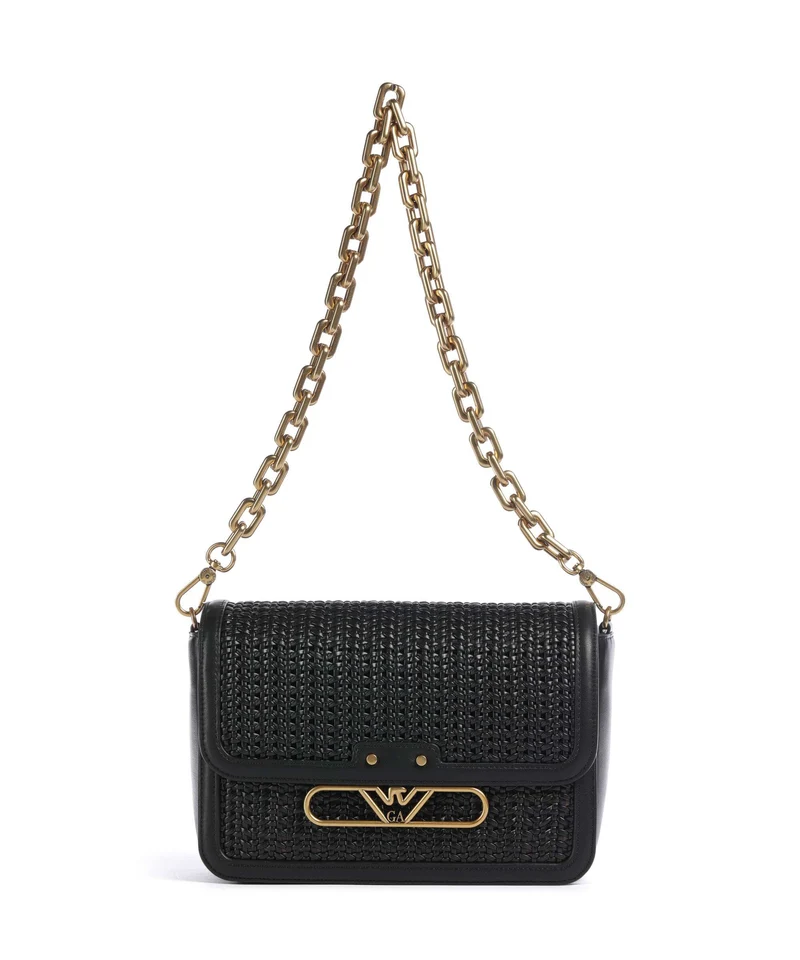 Emporio Armani Hera Borsa a spalla black beauty