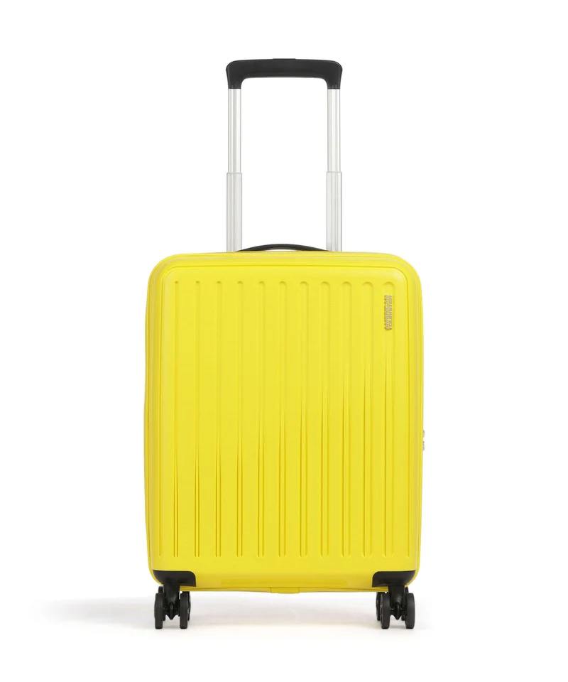 American Tourister Rejoy Valigia trolley (4 ruote) electric yellow