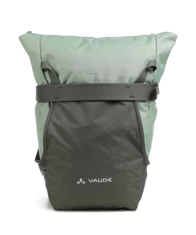 Vaude urban TwinShopper Borsa per portapacchi willow green