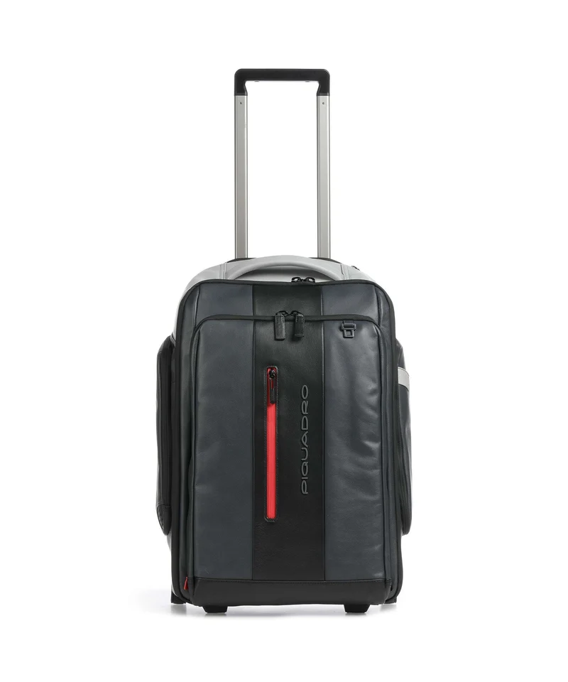 Piquadro Urban Zaino trolley graphite/black