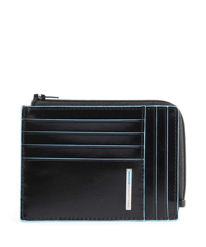 Piquadro Blue Square Porta carte di credito black