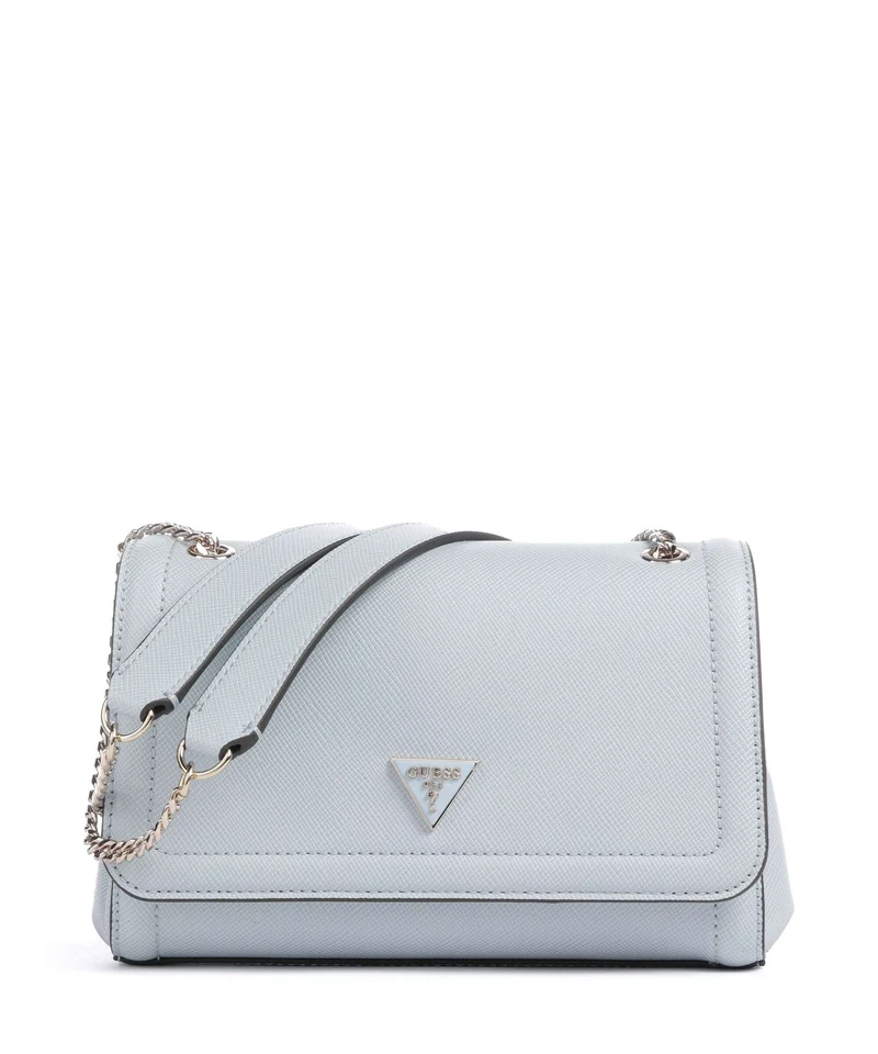 Guess Noelle II Borsa a spalla misty blue