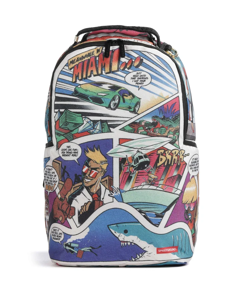 Sprayground 305 Retro Comic Zaino multicolour