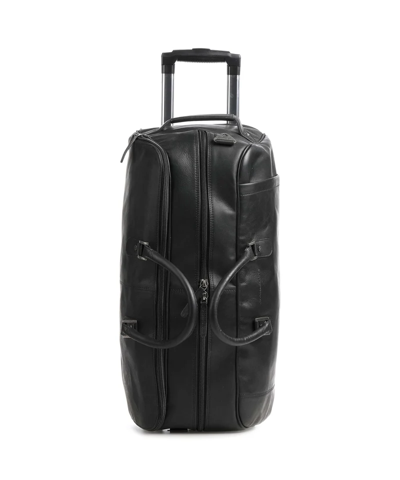 The Chesterfield Brand Jayven Borsone trolley black