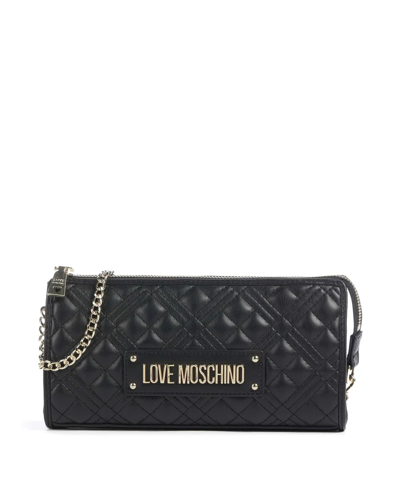 Love Moschino Quilted Borsa a spalla nero