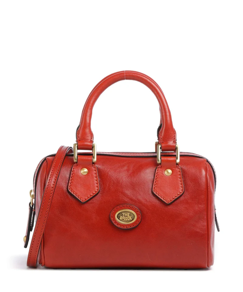 The Bridge Story Donna Borsa a mano burnt orange