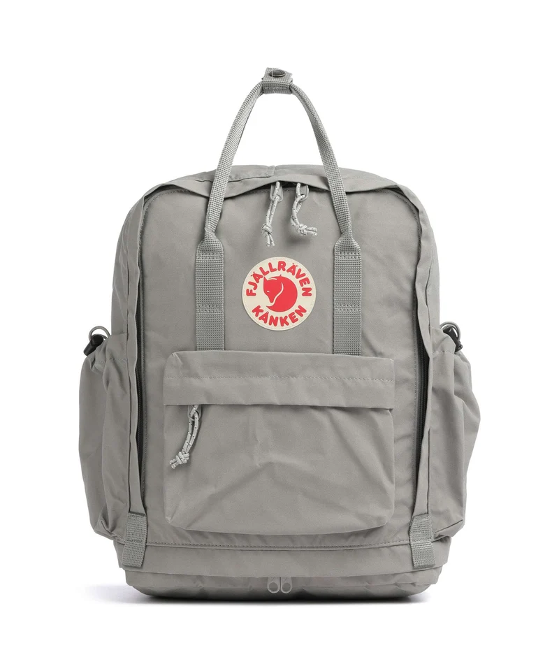 Fjällräven Kånken Outlong Zaino fog
