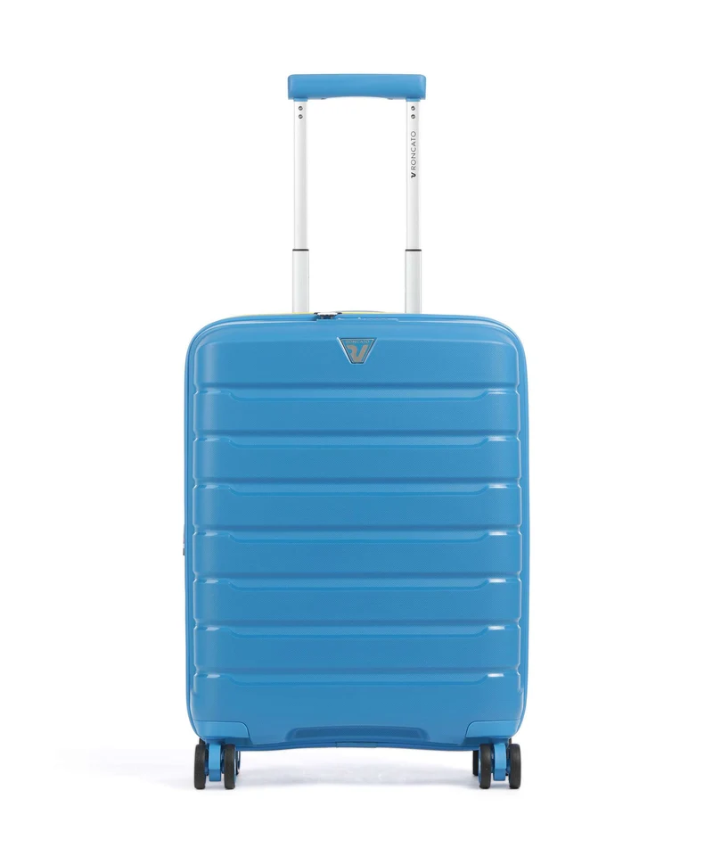 Roncato B-Flying Valigia trolley (4 ruote) blu cobalto