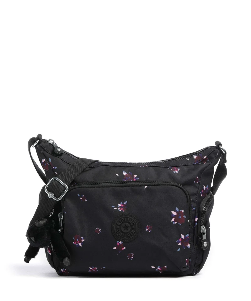 Kipling Basic Gabb S Borsa a tracolla night flower