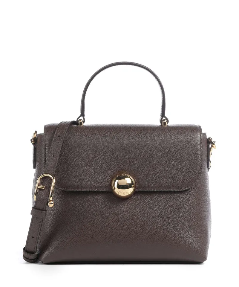 Furla Moonlight S Borsa a mano cioccolato