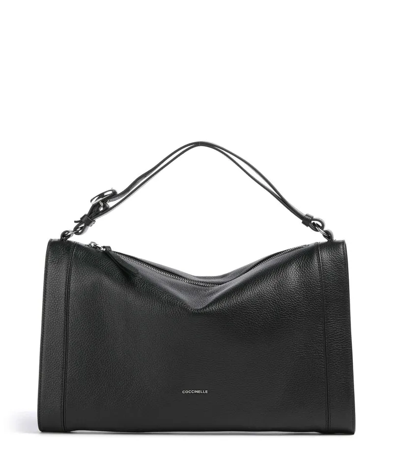 Coccinelle Elinor Borsa hobo noir