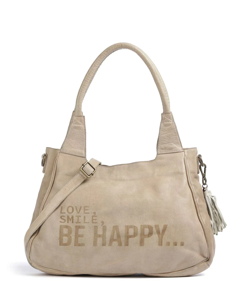 Taschendieb Wien Glücksbrücke 3 Borsa a spalla cream