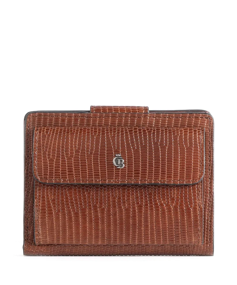Castelijn & Beerens Donna Portafoglio cognac