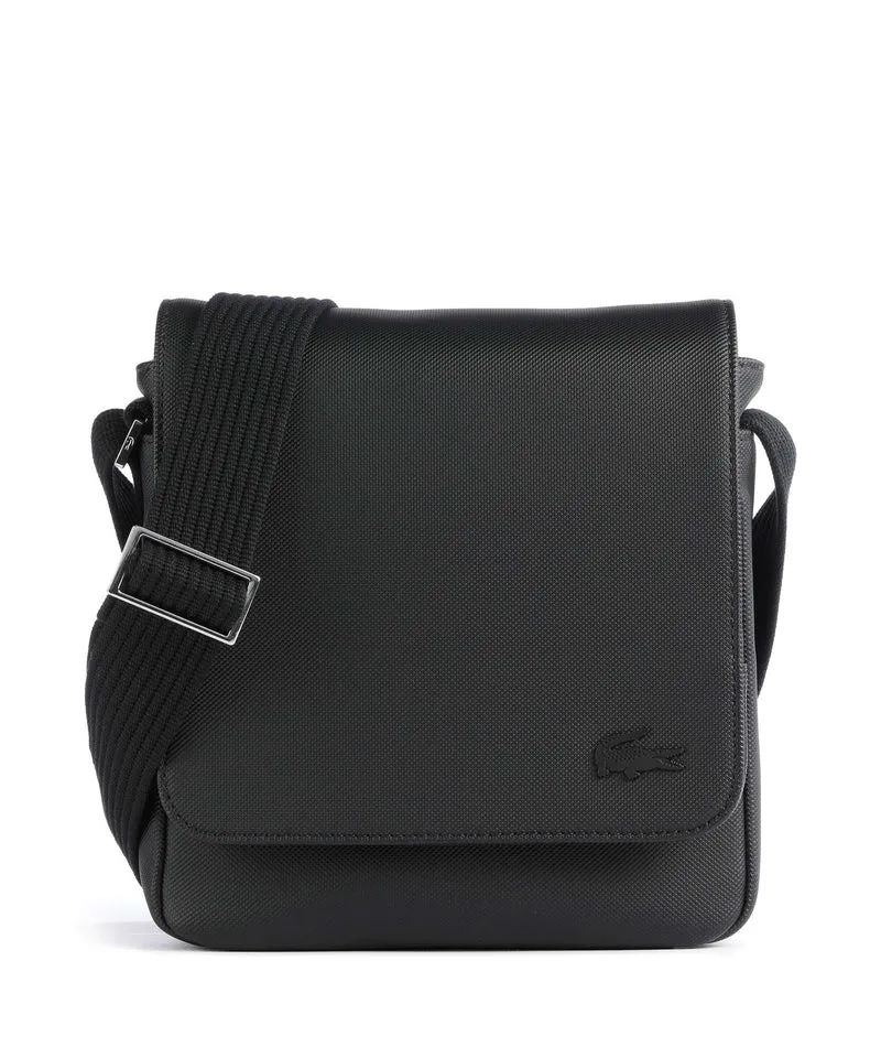 Lacoste Mens Classic Borsa a tracolla noir