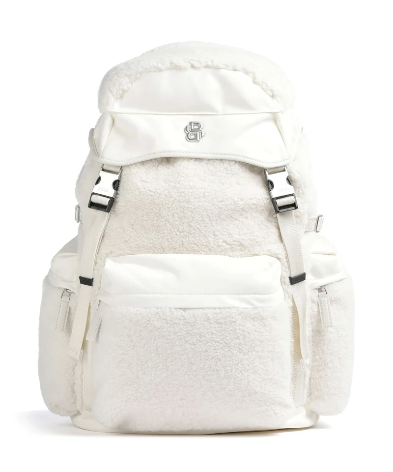 BOSS B Icon Zaino open white