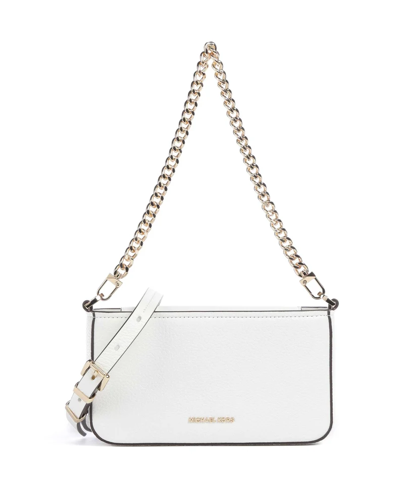 Michael Kors Bryant Small Borsa a tracolla optic white