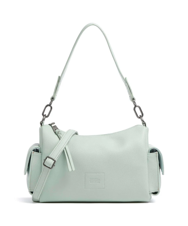 FredsBruder Bestie Borsa a spalla peppermint green