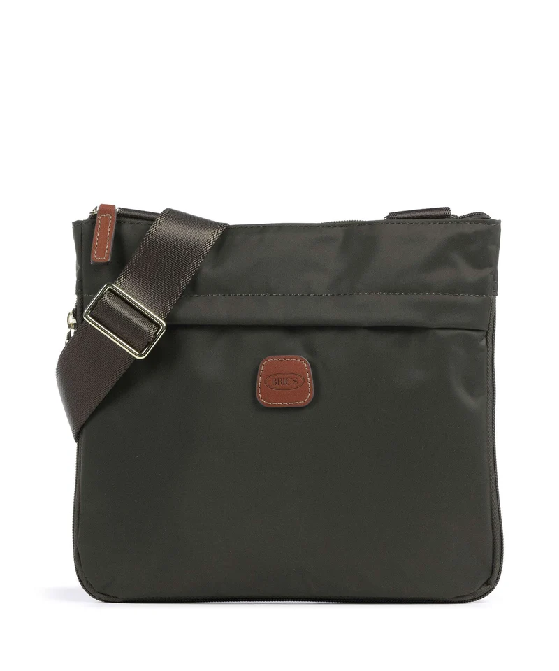 Brics X-Collection Borsa a tracolla olive