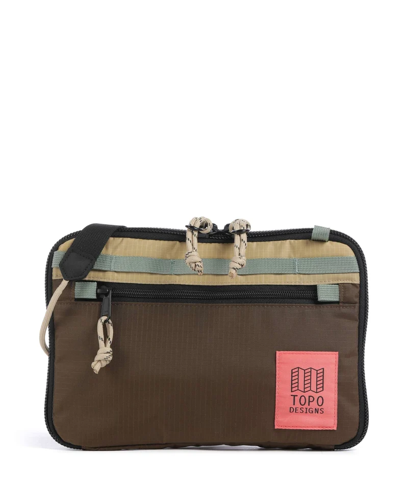 Topo Designs All Adventure Borsa a tracolla desert palm