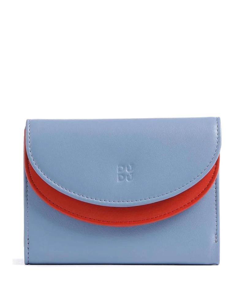 DuDu Bags Galapagos Portafoglio pastel blue