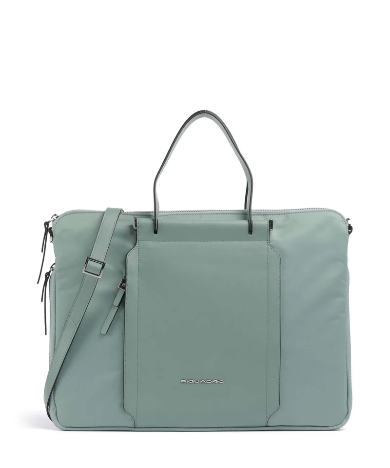 Piquadro W92T Cartella green