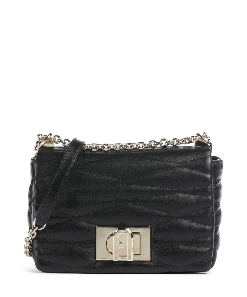 Furla 1927 S Borsa a spalla nero