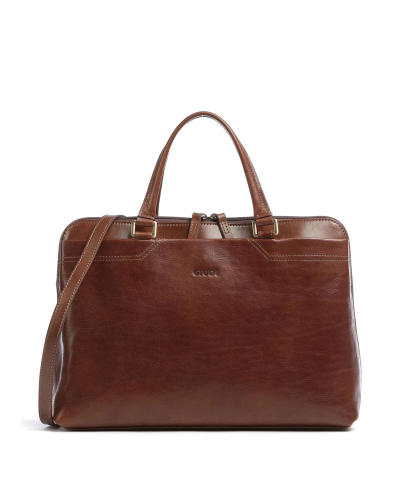 Giudi Soft Borsa a mano brown