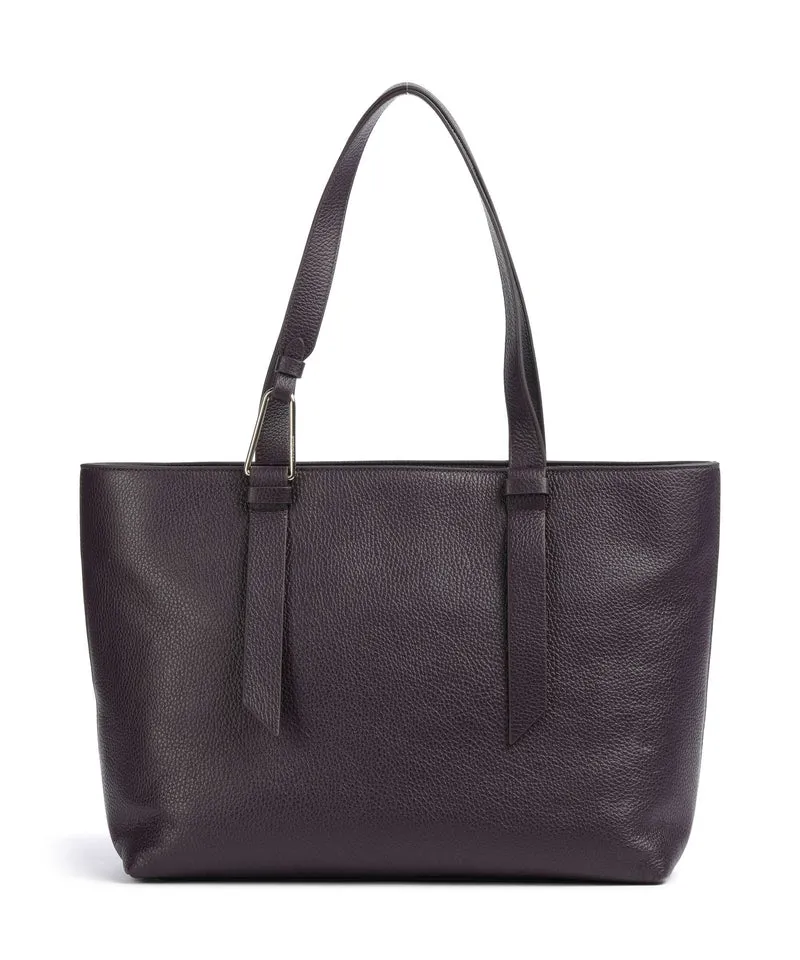 Coccinelle Malory Borsa shopper prune