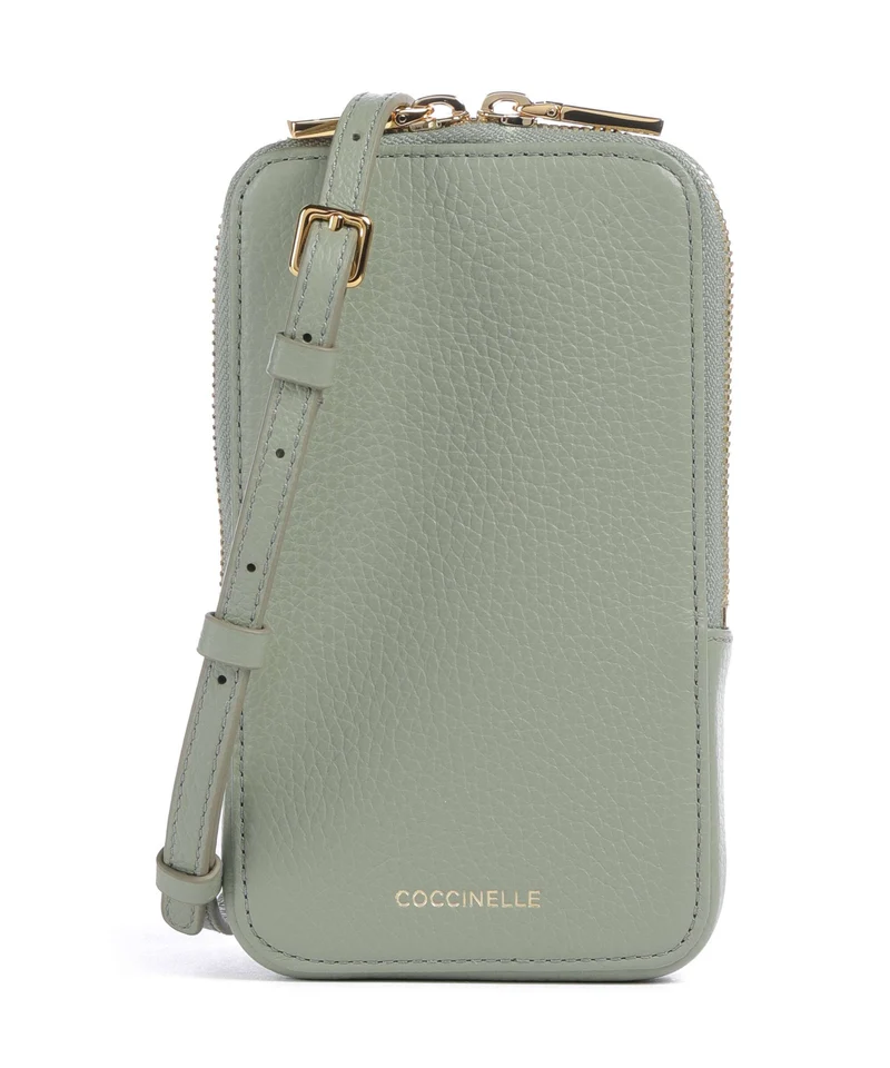 Coccinelle Flor Borsetta porta cellulare greenery