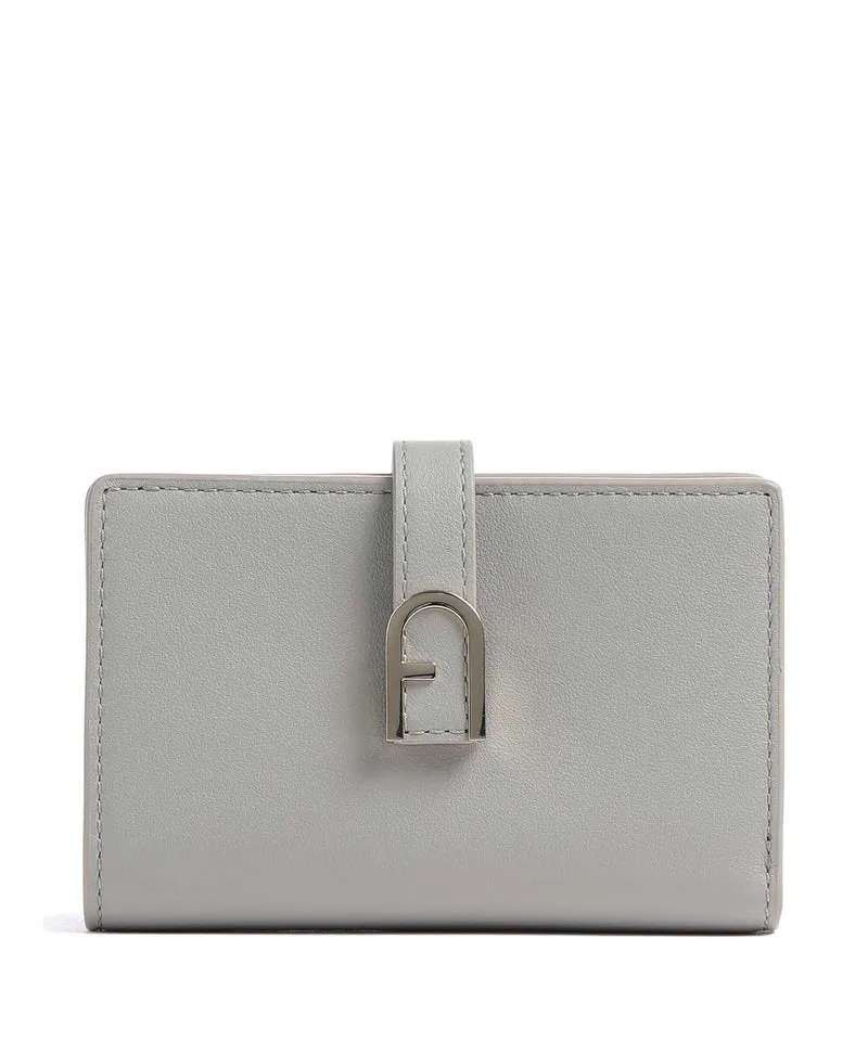 Furla Flow S Portafoglio cenere