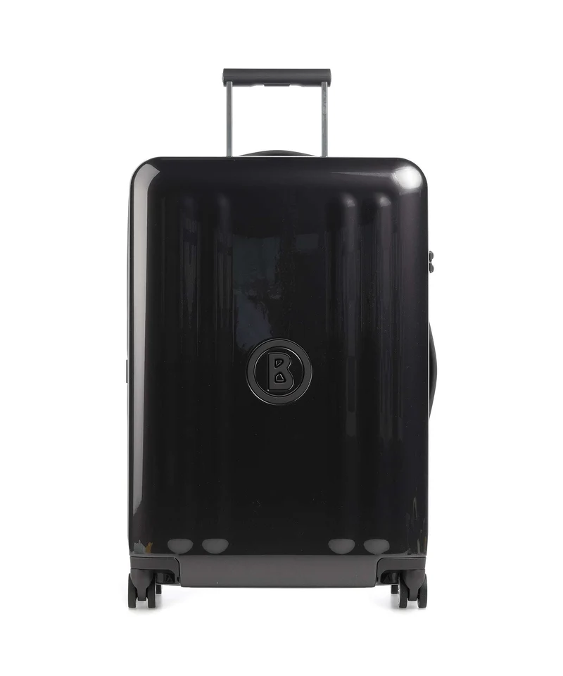 Bogner Piz C65 Valigia trolley (4 ruote) dark grey