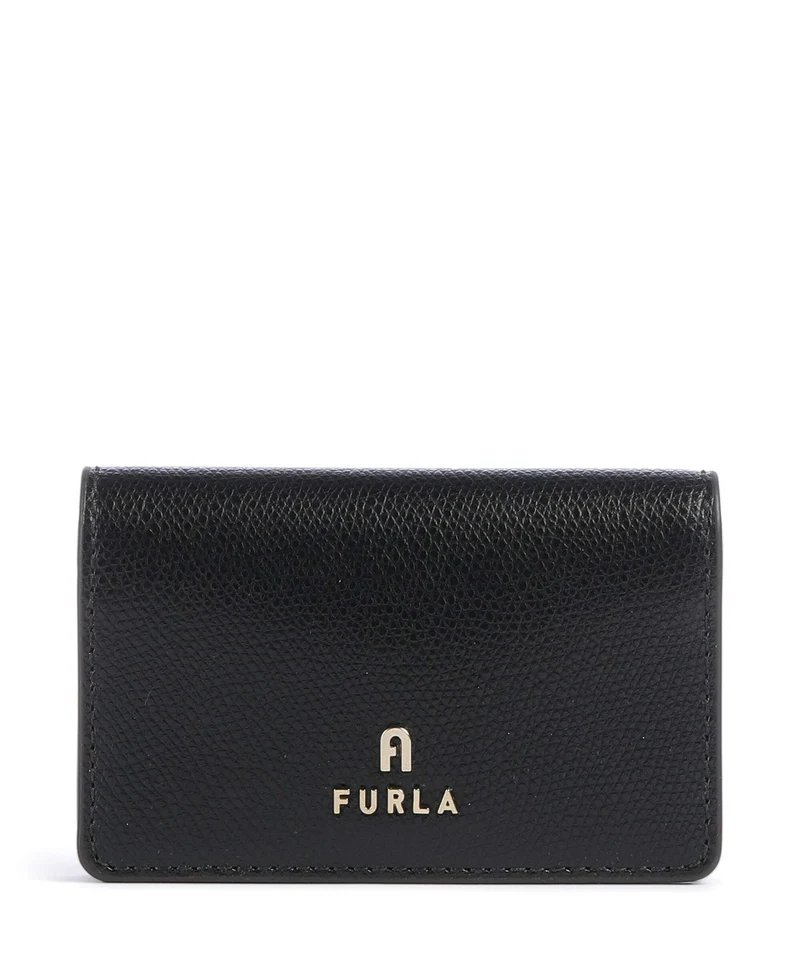 Furla Camelia Porta carte di credito nero