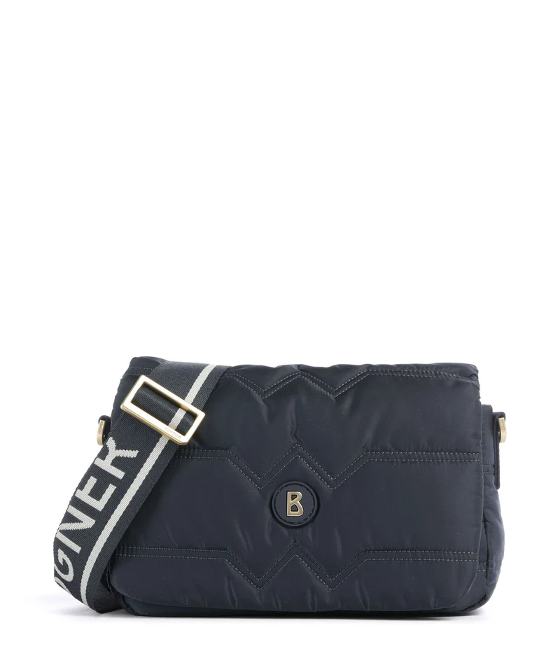 Bogner Wallis Tessuto Bar Borsa a tracolla dark blue