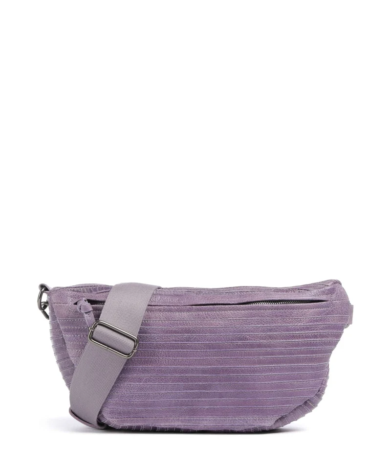 FredsBruder Check My Bag Mini Borsa a tracolla lavender
