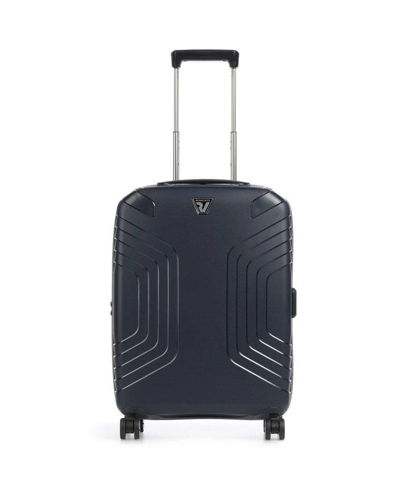 Roncato Ypsilon Valigia trolley (4 ruote) blu notte