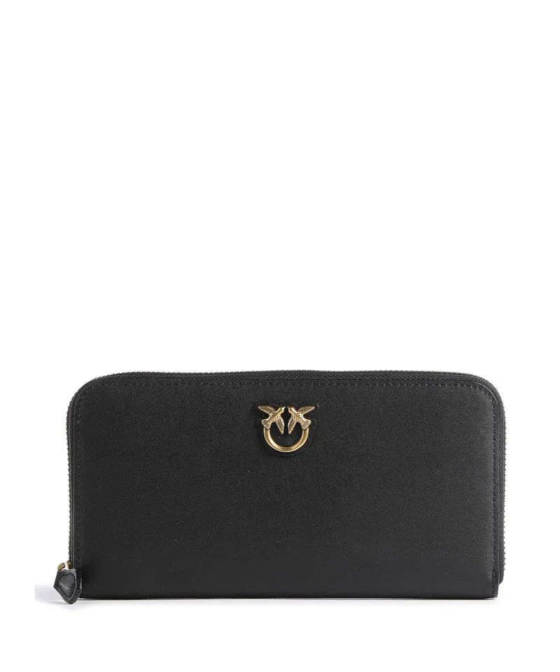 Pinko Ryder Portafoglio nero/antique gold