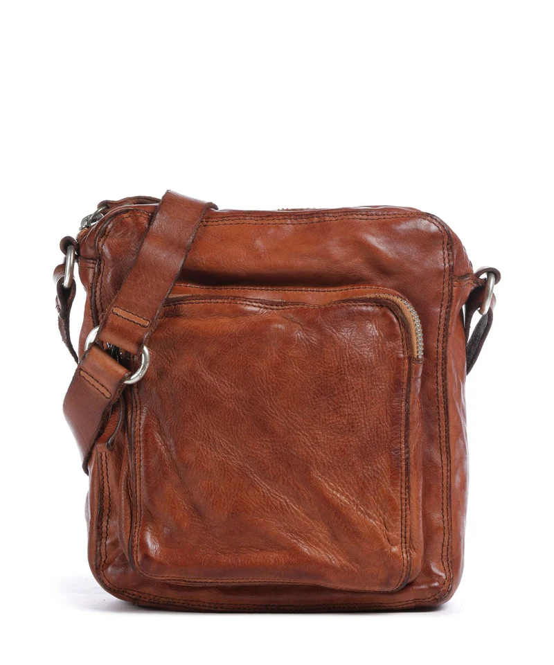 Campomaggi Borsa a tracolla cognac
