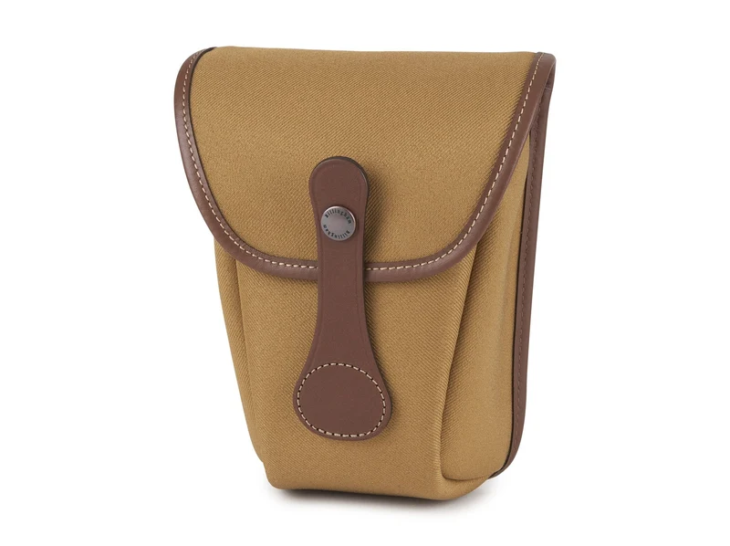 Billingham Tasca AVEA08 FibreNyte Khaki/Bordi Cuoio marrone chiaro + finiture ottone