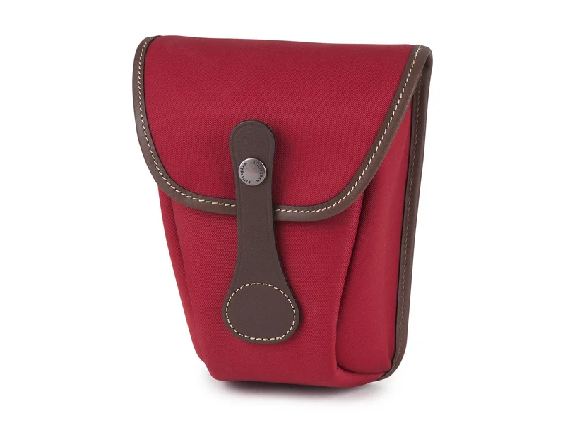 Billingham Tasca AVEA08 Tela Burgundy/Bordi Cuoio cioccolato