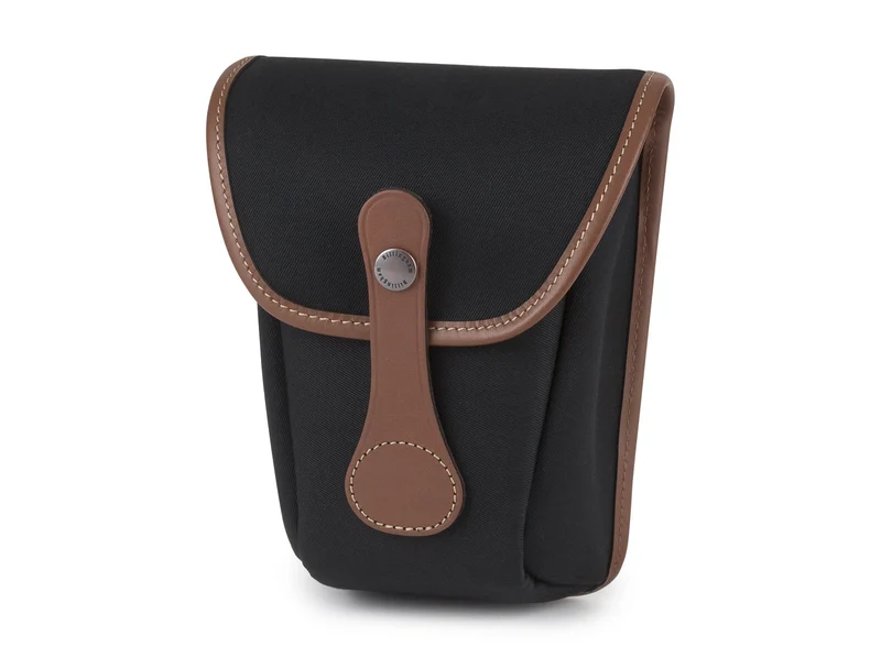 Billingham Tasca AVEA08 FibreNyte Nero/Bordi Cuoio marrone chiaro