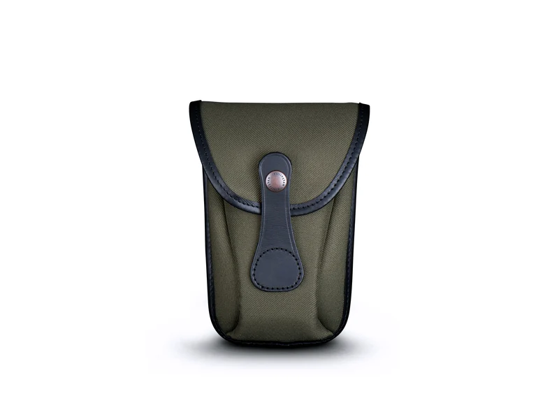 Billingham Borsa AVEA 07 FibreNyte Verde Salvia/Bordi Cuoio nero