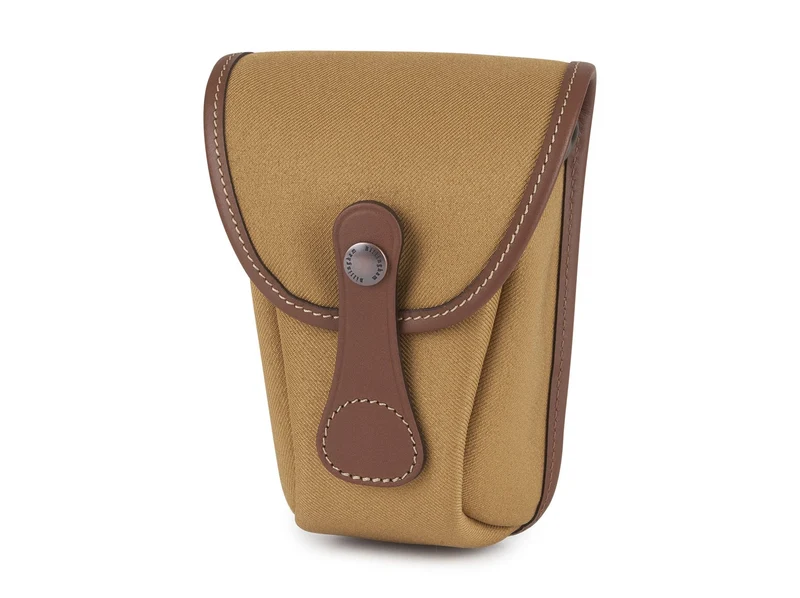 Billingham Tasca AVEA07 FibreNyte Khaki/Bordi Cuoio marrone chiaro + finiture ottone