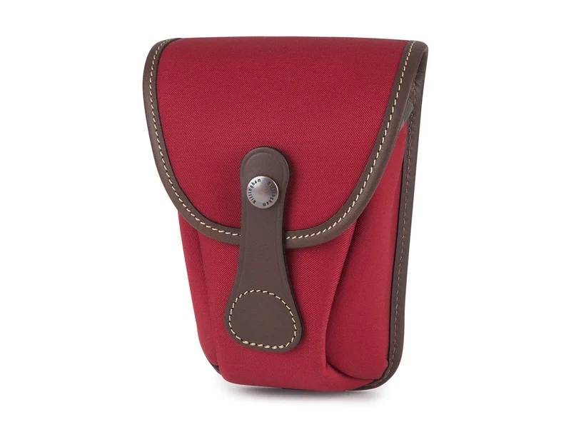 Billingham Tasca AVEA07 Tela Burgundy/Bordi Cuoio cioccolato