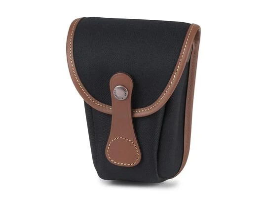 Billingham Tasca AVEA07 FibreNyte Nero/Bordi Cuoio marrone chiaro