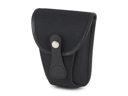Billingham Tasca AVEA07 FibreNyte Nero/Bordi Cuoio nero + finiture nichel