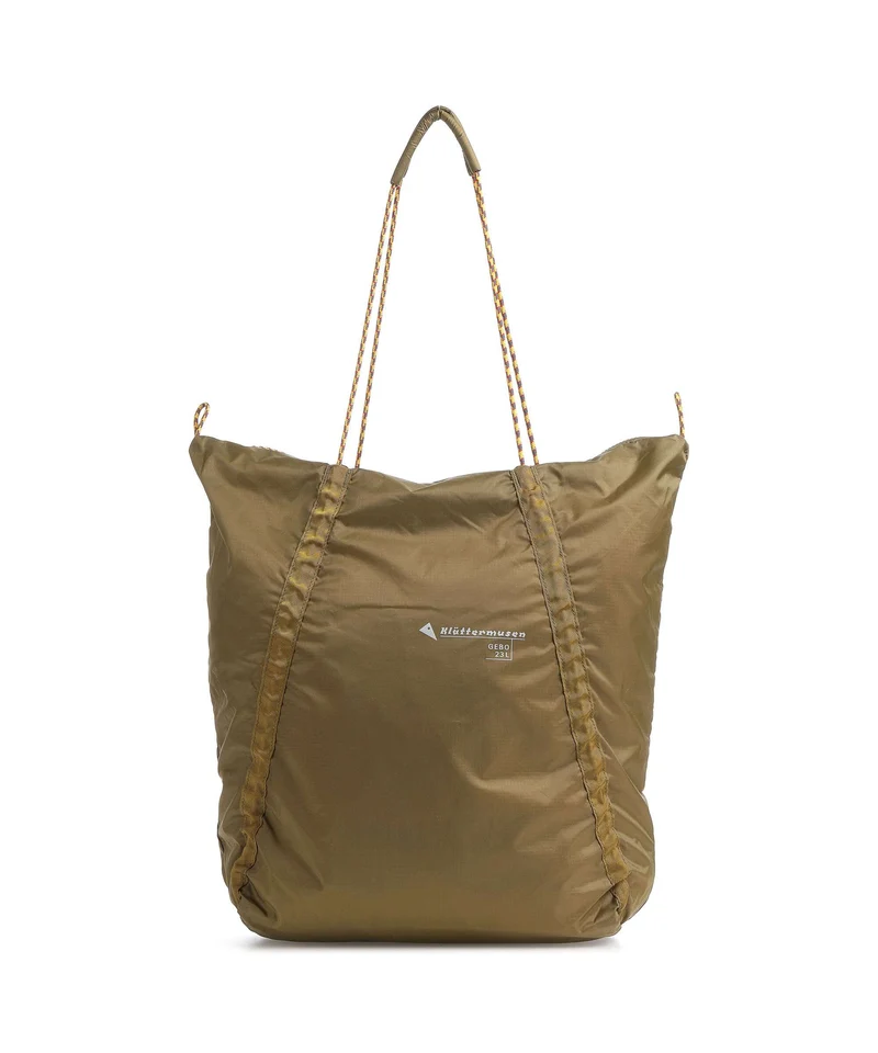 Klättermusen Gebo 23 Borsa shopper olive