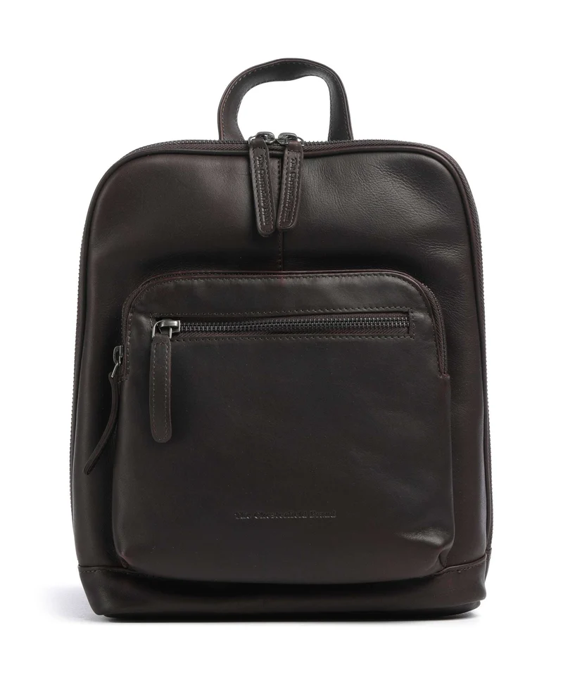 The Chesterfield Brand Wax Pull Up Cow Floran Zaino brown