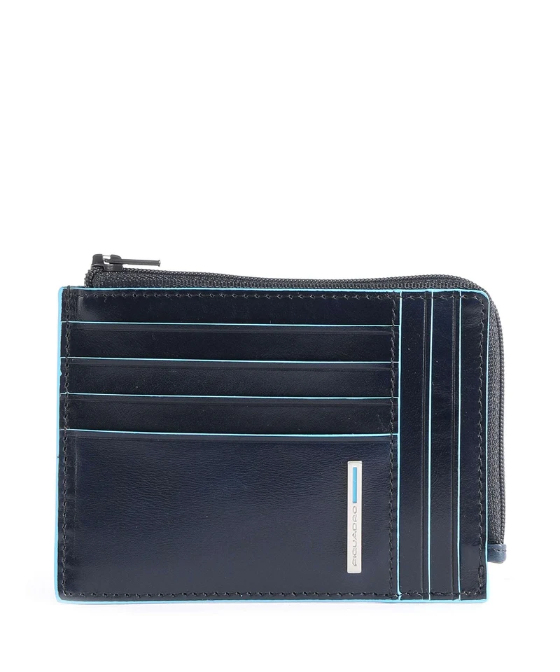 Piquadro Blue Square Porta carte di credito dark blue